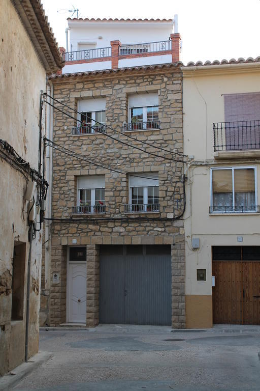 فيلا Casa De La Virginia Valdealgorfa المظهر الخارجي الصورة